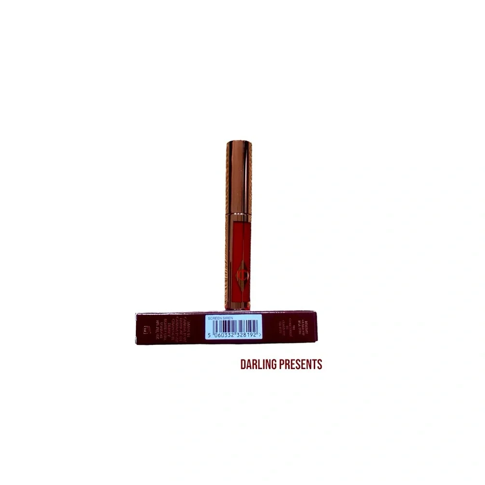 Charlotte Tilbury Hollywood Lips Matte Liquid Lipstick Women Color Screen Siren